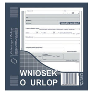 DRUK WNIOSEK O URLOP - 513-4