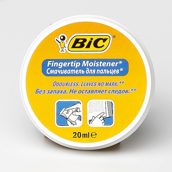 Nawilżacz / zwilżacz do palców glicerynowy - BIC 20ml