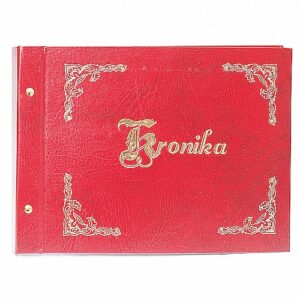 Album kronika B4 - POZIOMA - BORDOWA