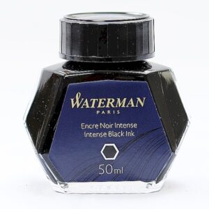 Atrament WATERMAN 50ml - CZARNY