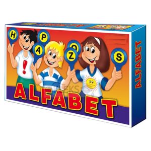 Alfabet - Tabliczki z literkami