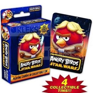 Karty do gry - ANGRY BIRDS