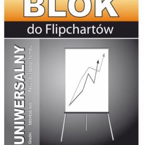 Blok FLIPCHARTY A1 - KRATKA