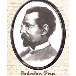 Bolesław Prus – tablica portret 50 x 70cm