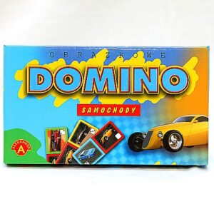 GRA domino - domino obrazkowe - SAMOCHODY