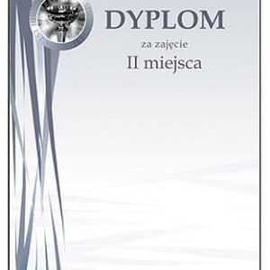 DYPLOM - II Miejsce