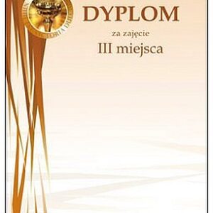 DYPLOM - III Miejsce