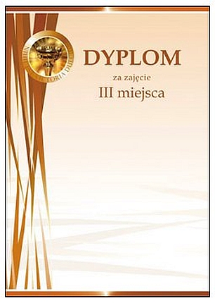 DYPLOM, Format A4, gramatura 170g