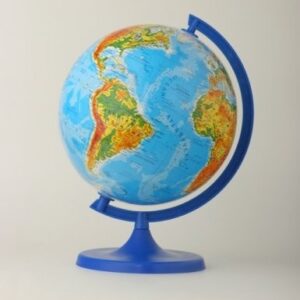 Globus fizyczny 16cm