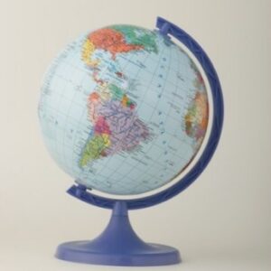 Globus polityczny 16cm