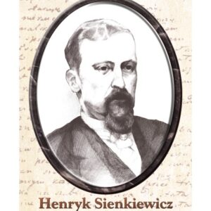 Henryk Sienkiewicz – tablica portret 50 x 70cm