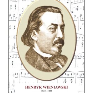 Henryk Wieniawski – tablica portret 50 x 70cm