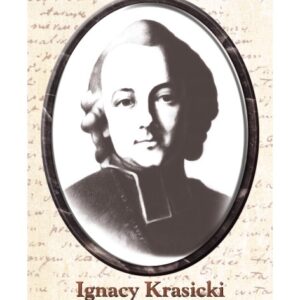 Ignacy Krasicki – tablica portret 50 x 70cm