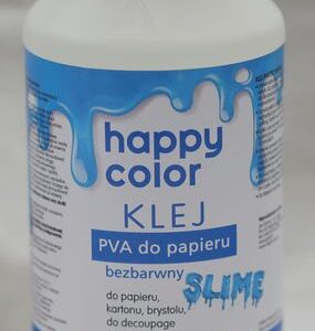 Klej do papieru PVA 500g Slime Happy Color
