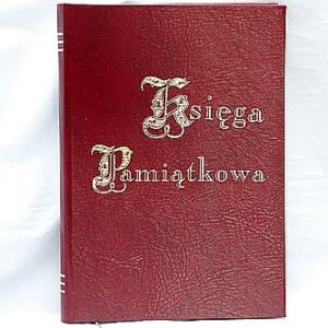 Kronika Księga Pamiątkowa 144 karty B4 - BORDOWA - PIONOWA