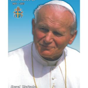 Karol Wojtyła – Jan Paweł II – tablica portret 50 x 70cm