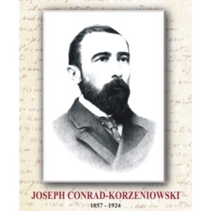 Joseph Conrad-Korzeniowski – tablica portret 50 x 70cm