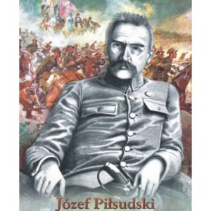 Józef Piłsudski – tablica portret 50 x 70cm