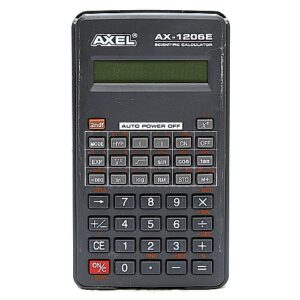 Kalkulator inżynierski 10 miejscowy - DUŻY - AX-1206E AXEL