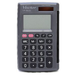 Kalkulator 8 miejscowy, MAŁY - CH862D VECTOR