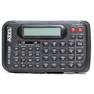 Kalkulator 10 miejscowy, MAŁY - AX-CC402 - AXEL