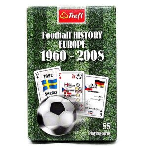 Karty do gry - Football History Europe 1960-2008