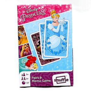 Karty do gry Piotruś i Memo 2 w 1. Karty z motywem Princess Disney