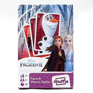 Karty do gry Piotruś i Memo 2 w 1. Karty z motywem Frozen II - Disney