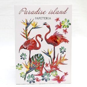 Papier listowy, Papeteria - Paradise island - 10 kopert 10 papierów listowych