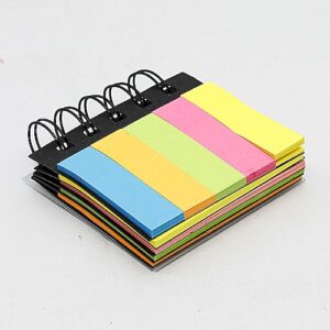 Post notes - Zestaw karteczek i zakładek samoprzylepnych - MIX kolorów