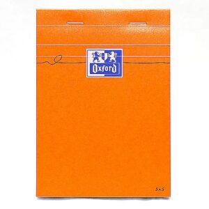 Zeszyt notes w kratkę A6 (160 kartek) - OXFORD