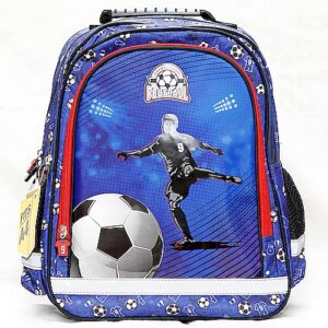 Tornister plecak trzykomorowy - Piłka nożna - Football - DERFORM