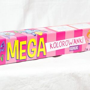 Kolorowanki MEGA - Księżniczki. 2 kolorowanki 100x70cm - Inter Druk