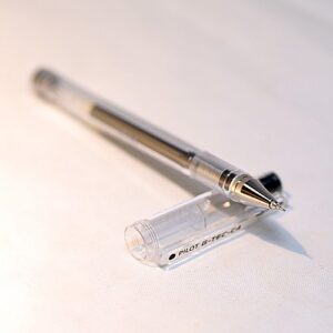 Żelopis / Długopis żelowy PILOT G-TRC-C4 CZARNY