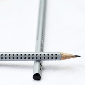 Ołówek zwykły w drewnianej oprawie. Twardość 2=B - Faber-Castell