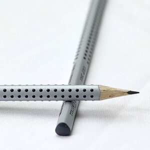 Ołówek zwykły w drewnianej oprawie. Twardość 3=H - Faber-Castell