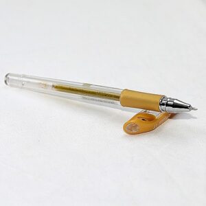 Żelopis / Długopis żelowy 0.7 METAL ZŁOTY - Dong-A Jell Zone