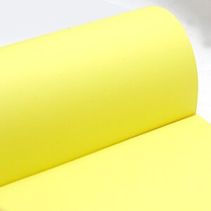 BRYSTOL żółty. Format A1 (841x594mm)