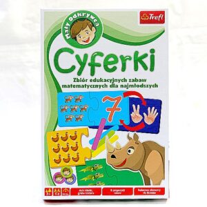 Gra Cyferki - zbiór edukacyjnych zabaw matematycznych