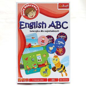 Gra edukacyjna - English ABC Loteryjka dla najmłodszych - Mały odkrywca