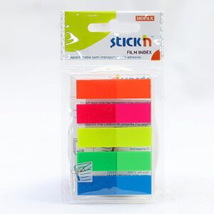 Zakładki indeksujące - 5 kolorów - Stickn