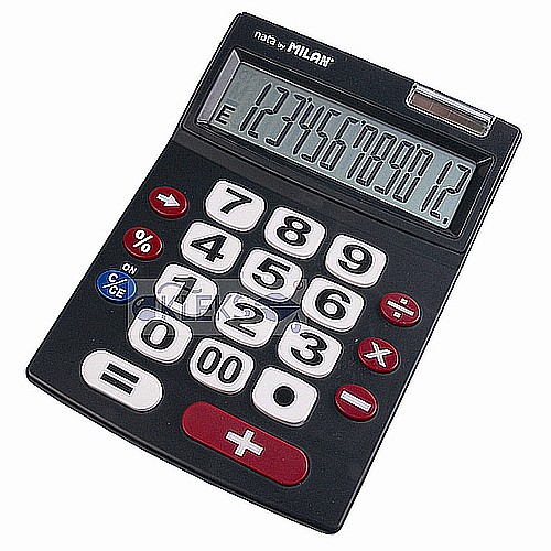 Kalkulator z dużymi klawiszami - MILAN