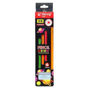 Ołówek z gumka HB NEON - YALONG