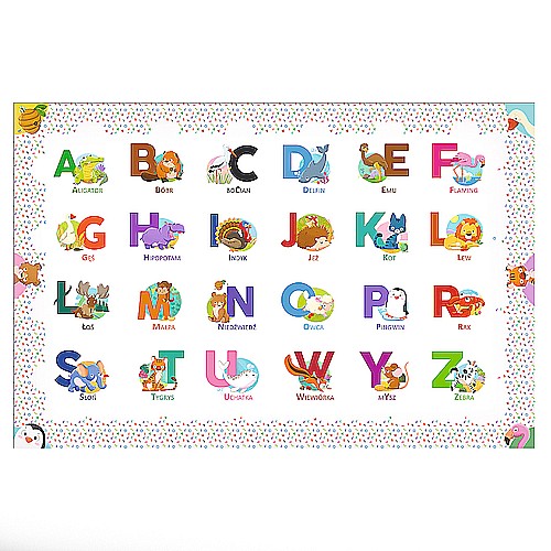 kleks puzzle alfabet trefl 02