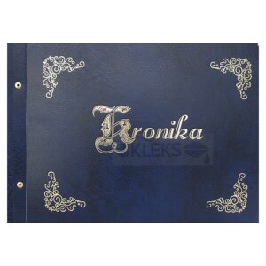 Album Kronika A3 GRANATOWA - POZIOMA