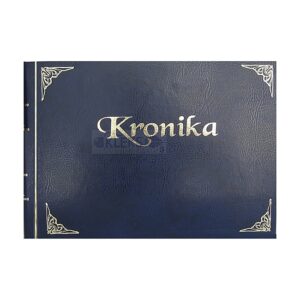 Kronika księga pamiątkowa 200 kart A4 - GRANAT - POZIOMA