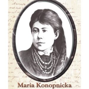 Maria Konopnicka – tablica portret 50 x 70cm
