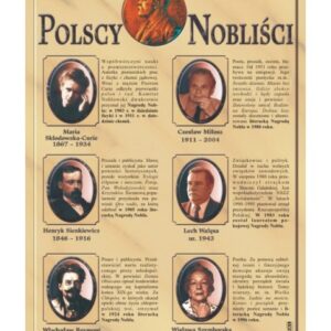 Nobliści polscy – Tablica edukacyjna 70x100 cm
