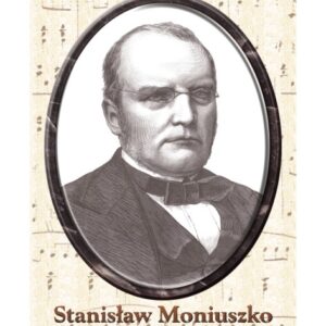Stanisław Moniuszko – tablica portret 50 x 70cm