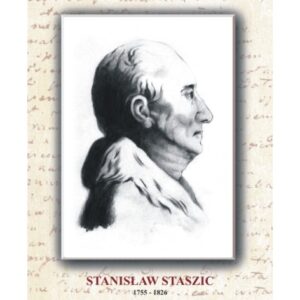 Stanisław Staszic – tablica portret 50 x 70cm